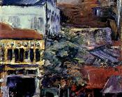 爱德华马奈 - Vue prise de la Place Clichy par